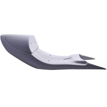 Asiento de fibra de vidrio BMW K 100 Type2