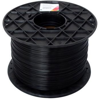 Smartfil Filamento PLA 3D 1.75mm 8Kg True Black