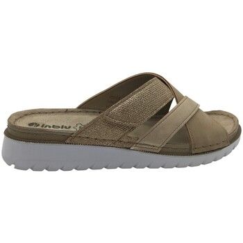 Inblu Sandalias Sandalia Plana Estilo Chancla Mujer CN000057 para mujer