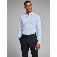 jack  jones camisa manga larga 12097662 parma-cashemere blue para hombre