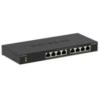switch netgear gs308lp 8 puertos gigabit poe sin gestion compacto