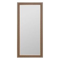 espejo de pared marron anke 160x74cm