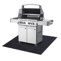 estera protectora para parrilla gin 2057 para terraza exterior - antr 120x200 cm
