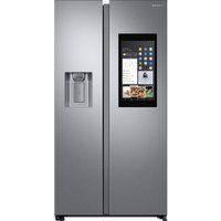 samsung american-style fridge freezer aluminium rs68n8941sl
