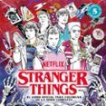 stranger things el libro oficial para colorear de la serie completa
