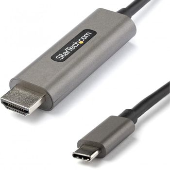 Startech Cable Adaptador USB-C a HDMI 4K Macho/Macho 5m Gris/Negro