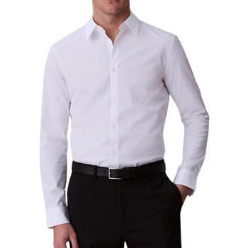 Calvin Klein Jeans Camisa manga larga Solids LV040BM127 para hombre