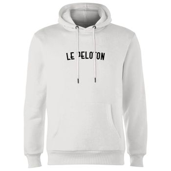 Le Peloton Hoodie - White - S - White