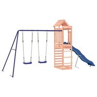 parque infantil  area de juegos de exterior madera maciza douglas
