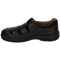 luisetti sandalias sandalia de piel para hombre