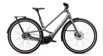 Orbea diem 20 bicicleta electrica de ciudad shimano nexus inter 5 5s correa 630 wh 700 mm brillo gris antracita 2025