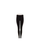 mallas black limba yinyang mujer negro