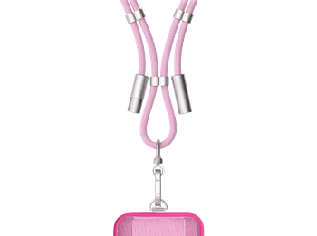 Cordón para móvil - Friendly License FRCAB012, 60W, Lightning, Rosa