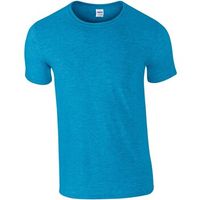 gildan tops y camisetas softstyle para mujer