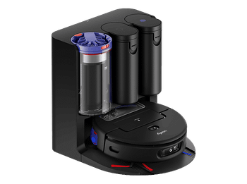 Robot aspirador - Dyson Spot+Scrub™ Ai, Aspira y friega, Elimina manchas ocultas, Autonomía 200 min, IA Avanzada