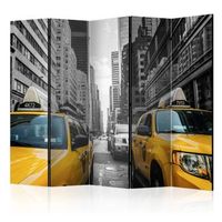 biombo - new york taxi ii room dividers