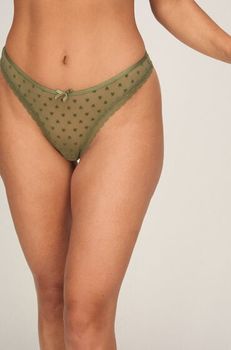 Hunkemöller Tanga Phoebe Verde