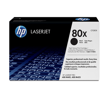 TONER HP LASERJET 80X CF280X