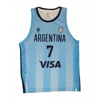 camiseta facundo campazzo argentina baloncesto - kelme
