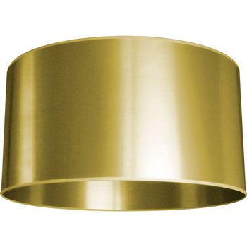Pantalla montenegrino redondo grande m10 (lira) al.30xd.57cm oro