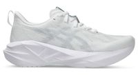 asics novablast 5 - mujer - blanco