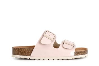 zapatilla de charol para mujer powder 36