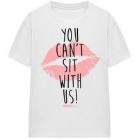 mean girls tops y camisetas you cant sit with us para mujer