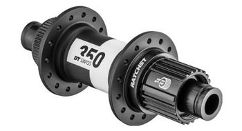 Buje trasero dt swiss 350 classic 28 agujeros   boost 12x148mm   centerlock