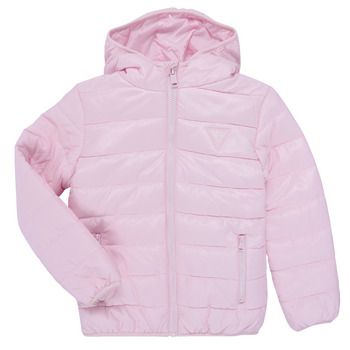 Guess Abrigo de plumas HOODED LS PADDED PUFFER W ZIP para niña