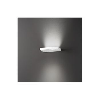 Aplique Led Bed De Aluminio 16w 28 Cm Blanco Perenz