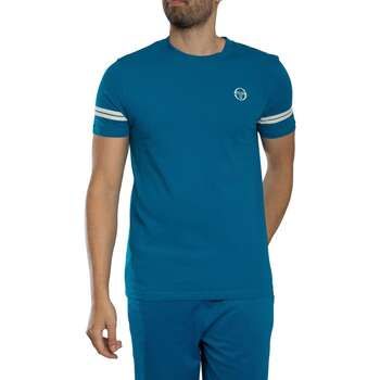 Sergio Tacchini Camiseta Camiseta de la tripulación de Grello para hombre