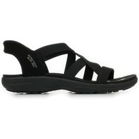 skechers deportivas moda reggae slim stretch flex para mujer