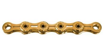 Cadena kmc x11sl ti 118 enlaces 11s    oro