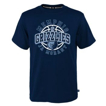 Camiseta Ja Morant Memphis Grizzlies N&N Graphic team