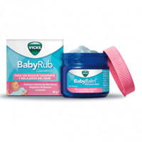 vicks babyrub pomada bebes 50 mg