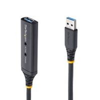 cable extensor alargador usb 30 superspeed activo de 3m - usb a macho a hembra - negro