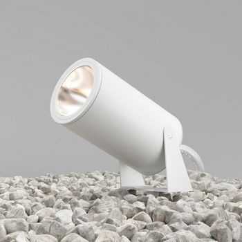 Foco de exterior con piqueta led bern (30w)