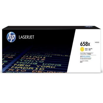 HP 658X Yellow Original High Capacity Toner Cartridge (W2002X)