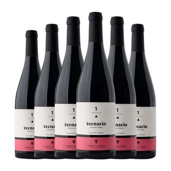 Venta La Vega Vino Tinto Ternario 1 Almansa 75 Cl 12.5% Vol. (pack De 6 Unidades)