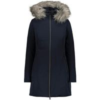 ciesse piumini chaqueta rey fake fur para mujer