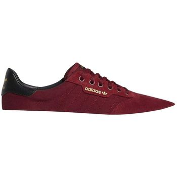 adidas Zapatillas skate Baskets 3mc burgundy para hombre