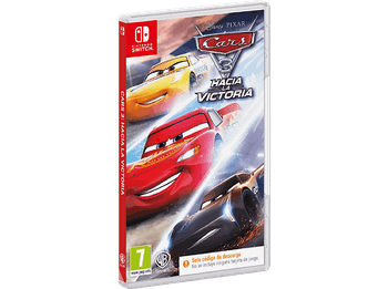 Nintendo Switch Cars 3 (Código en la caja)