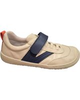 de coqueflex zapatillas de deporte beige y azul