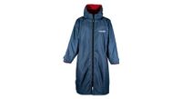 huub cambiar poncho azul rojo
