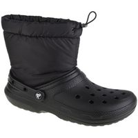 crocs descansos bottines classic lined neo puff boot para mujer