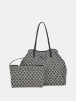 shopper g wave con estampado geometrico