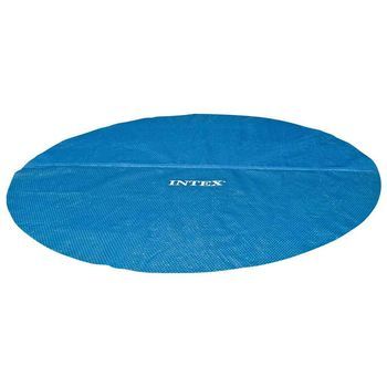 Cubierta De Piscina Solar Polietileno Azul 538 Cm Intex