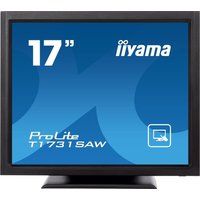 iiyama prolite t1731saw-b5 17 lcd touchscreen monitor - black black