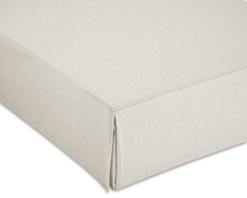 Colecciones Donegal - Cubre Canapé Fuelle Inglés Canda - Ajustable y de Diseño - Alto 30cm Largo 190/200cm