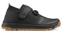 zapatillas  p crankbrothers st  p amp trail boa oro negro pedales planos